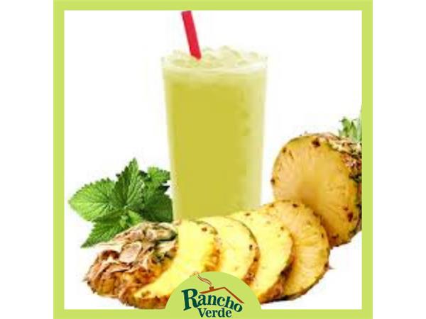 ABACAXI COM HORTELÃ