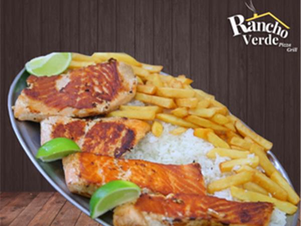 SALMÃO GRELHADO