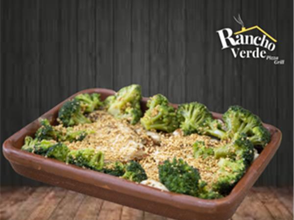 FRANGO ALHO E BRÓCOLIS 2 PESSOAS