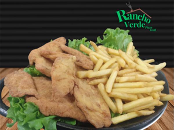 FRANGO A MILANESA 2 PESSOAS