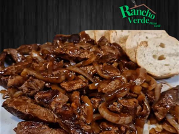 PORÇAO   PICANHA COM CEBOLA