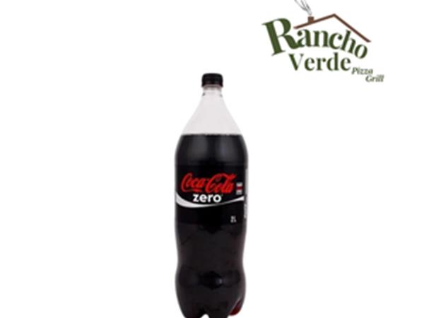 COCA COLA ZERO 2 LITROS
