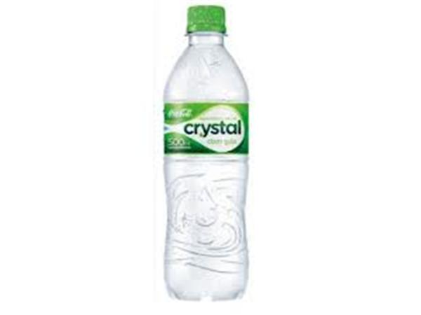 AGUA COM GÁS